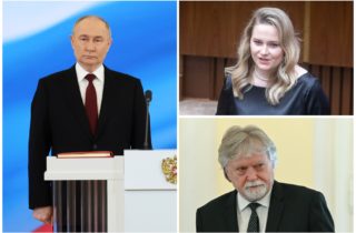 Marcinková považuje účasť na inaugurácii Putina za zlý signál pre spojencov, Jarjabek má iný názor (video)